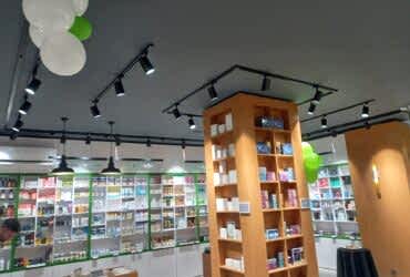 Tunalı Botanik City Mağaza Dekorasyon