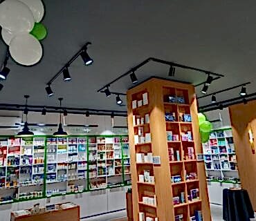 Tunalı Botanik City Mağaza Dekorasyon